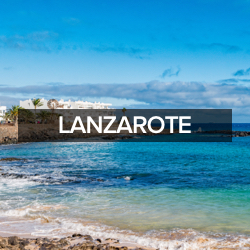 Traumbucht an der Costa Teguise auf Lanazarote